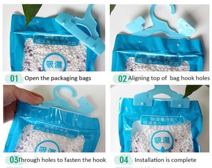 Beg karbon dehumidifier karbon sifar dengan sample.jpg percuma Zero carbon home dehumidifier bag with free sample.jpg