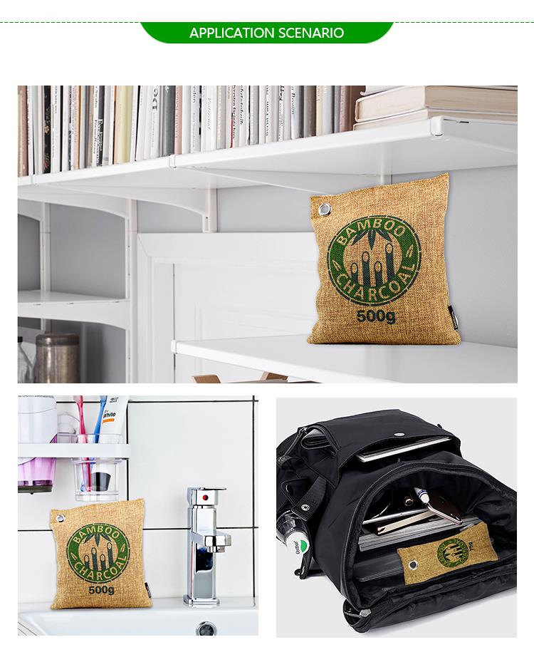 5. 12 pek bungkusan arang buluh mini charcoal bags.jpg 5. 12 packs mini bamboo charcoal shoe deodorizer bags.jpg