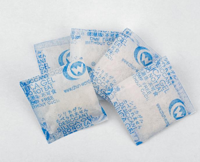 Perubahan Warna Desiccant 100g Silica Gel