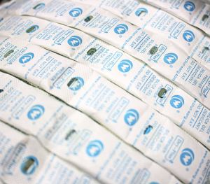 1g / 2g / 5g / 10g Makanan Gred Silica Gel