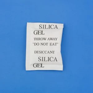 Absorber kelembapan Gel silika mesra alam