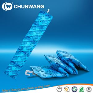 Kapasiti Air Tinggi Calcium Chloride Cargo Dry Container Desiccant
