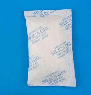 Silika Gel Dalam Beg Dengan Kertas Tidak Kain