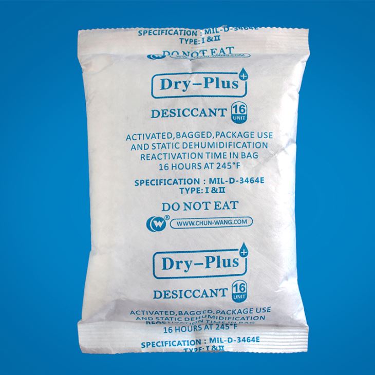 Desiccant Mineral Mesra Alam