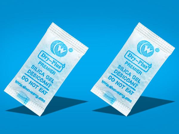 Gred Pharma Desiccant Pepejal Silikon Dioksida