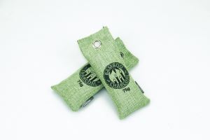 100% Naturally Reusable Menghapus Odors Dalam Kasut