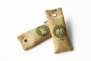 Bambu Arang Bag Mini Eliminator Bau Alam