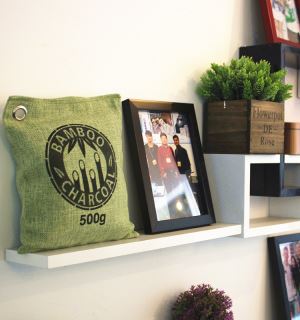 Pembungkusan Arang Buluh Bau Pembersih Pembersih Sachet Closet