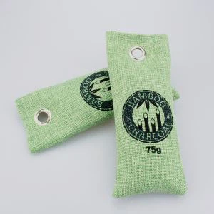 Kasut Beg Arang Bambu Deodorizer