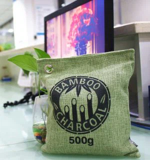 Bamboo Fresh Wardrobe Purifying Air Filter Odor Eliminator