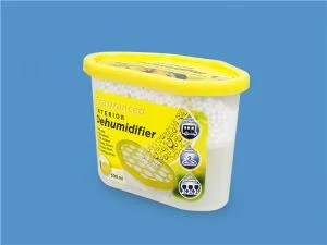CaCl2 Box Absorber Kelembapan Untuk Rumah Tangga Dengan Wangian