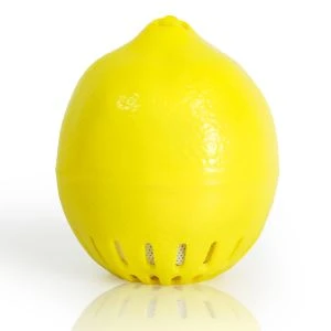 Bau Pembuangan Bau Untuk Peti Sejuk Dengan Bentuk Lemon