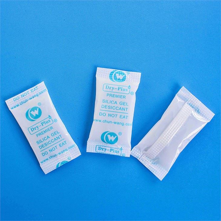 Desiccant Silica Gel Makanan Putih Susu