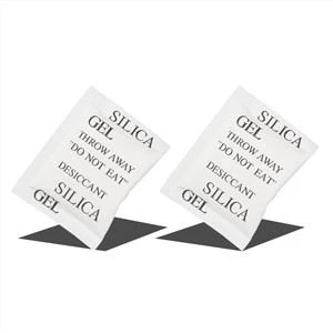 Gel Silika Industri Desiccant Sachet 25g Bukan Tenunan